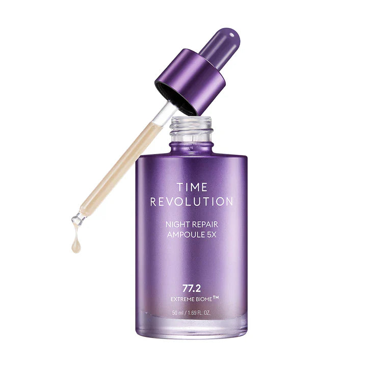 MISSHA Time Revolution Night Repair Ampoule 5x - Image 2