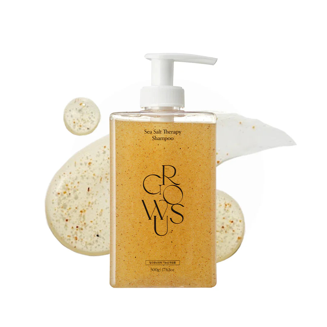 GROWUS Sea Salt Therapy Shampoo - Αναζωογονητικό Σαμπουάν για το Τριχωτό & τα Μαλλιά