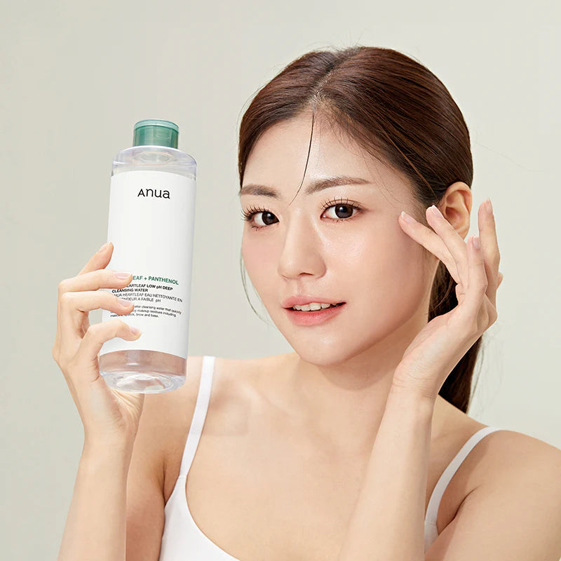 Anua Heartleaf Low PH Deep Cleansing Water - Απαλό Micellar Νερό Καθαρισμού - Image 2