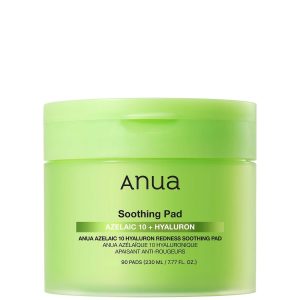 Anua Azelaic 10 Hyaluron Redness Soothing Pad - Pads κατά της ερυθρότητας