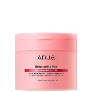 Anua Niacinamide 5 TXA Brightening Pad - Ενυδατικά pads για λάμψη στην περιοχή των ματιών
