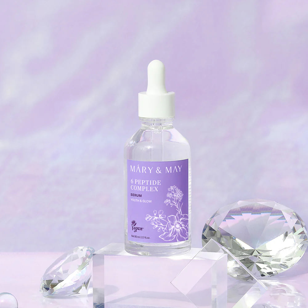 Mary&May 6 Peptide Complex Serum - Ορός με 6 τύπους πεπτιδίων - Image 2
