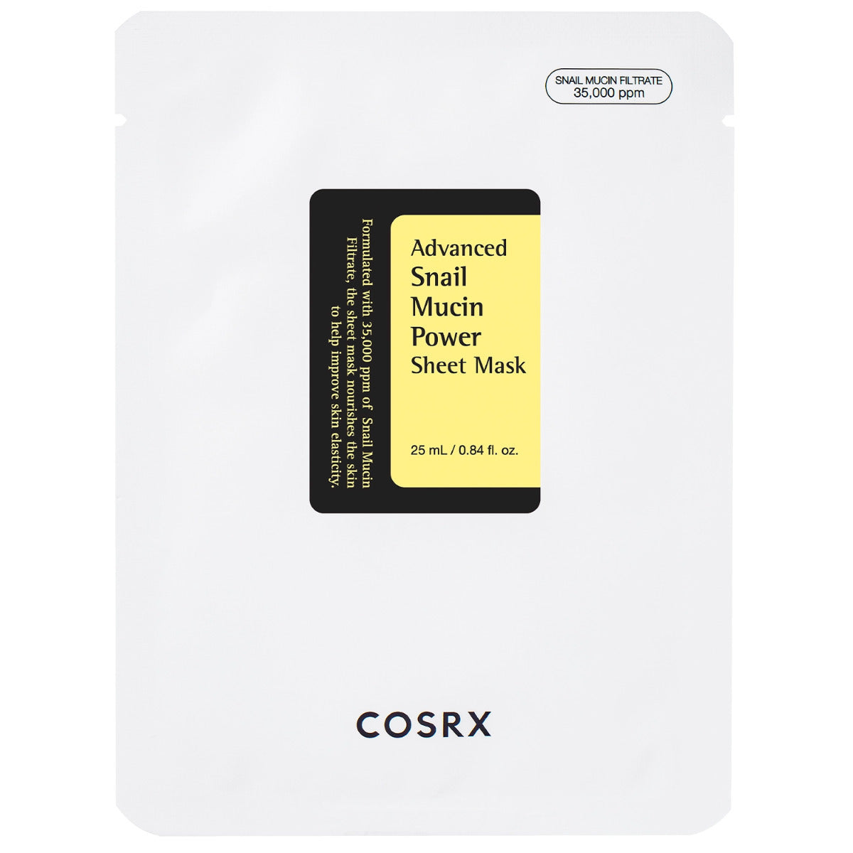COSRX Advanced Snail Mucin Power Sheet Mask