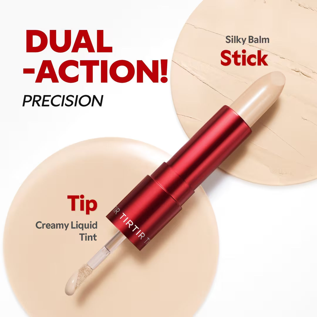 TIRTIR Glide & Hide Blurring Concealer #4N - Διπλής Χρήσης Concealer για Απόλυτη Κάλυψη & Φυσικό Φινίρισμα - Image 3