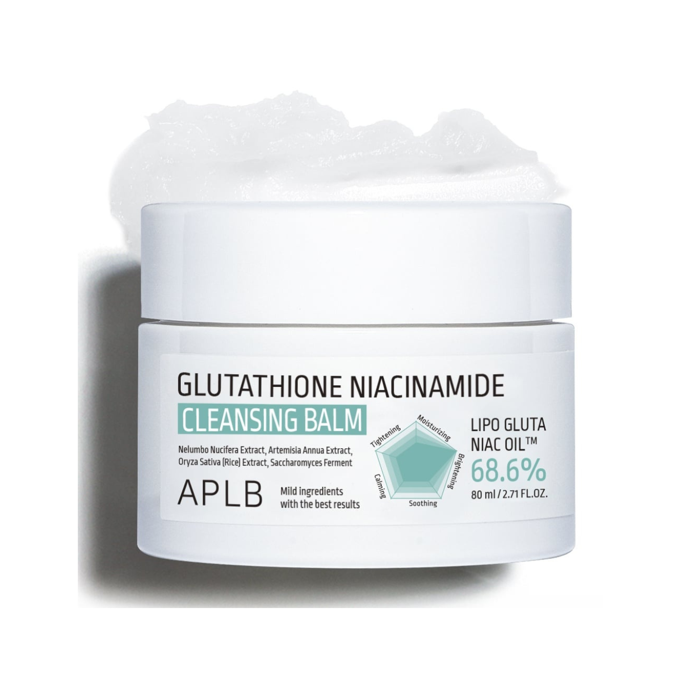 APLB Glutathione Niacinamide Cleansing Balm - Καθαριστικό balm με Γλουταθειόνη & Νιασιναμίδη