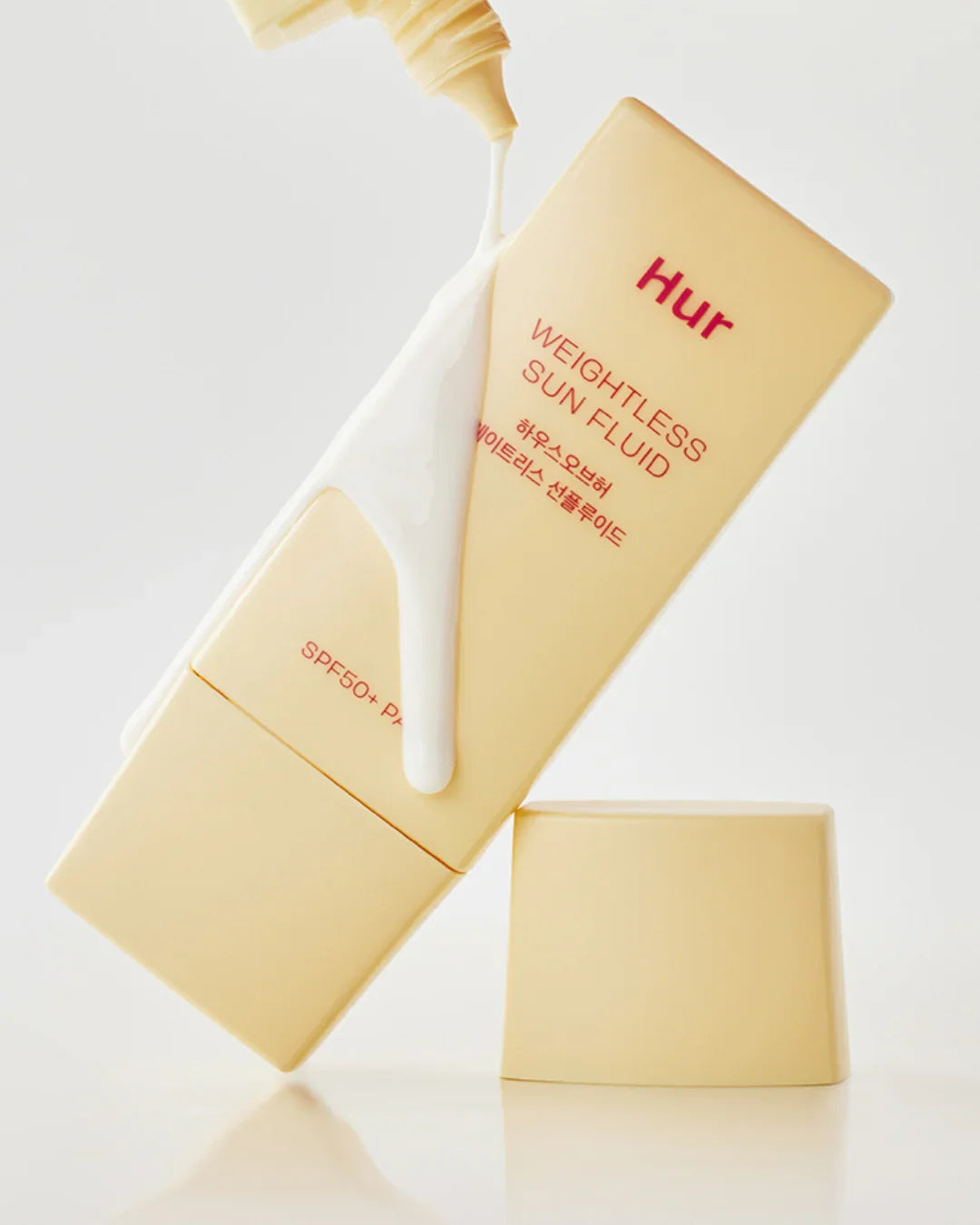 House of Hur Weightless Sun Fluid SPF 50+ PA++++ - Αναζωογονητικό κρεμώδες αντηλιακό - Image 3