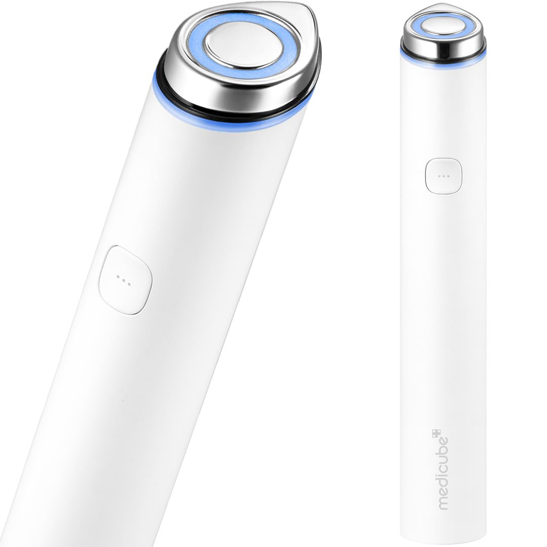 Medicube AGE-R Booster PRO Mini White - #1 κορεατική συσκευή για την φροντίδα του δέρματος σε ΜΙΝΙ μέγεθος - Image 3
