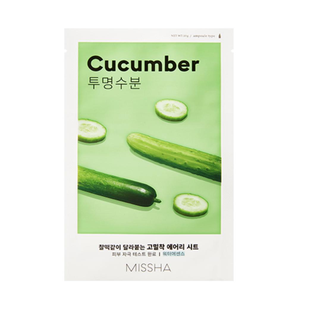 MISSHA Airy Fit Sheet Mask - Cucumber