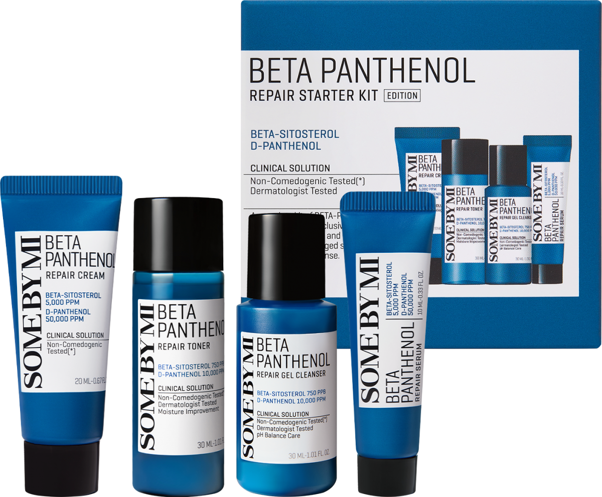 SOME BY MI Beta Panthenol Repair Starter Kit