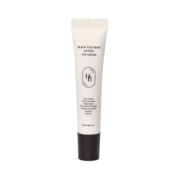 HEVEBLUE Black Yuja Bean Lifting Eye Cream - Συσφικτική κρέμα ματιών - Image 3