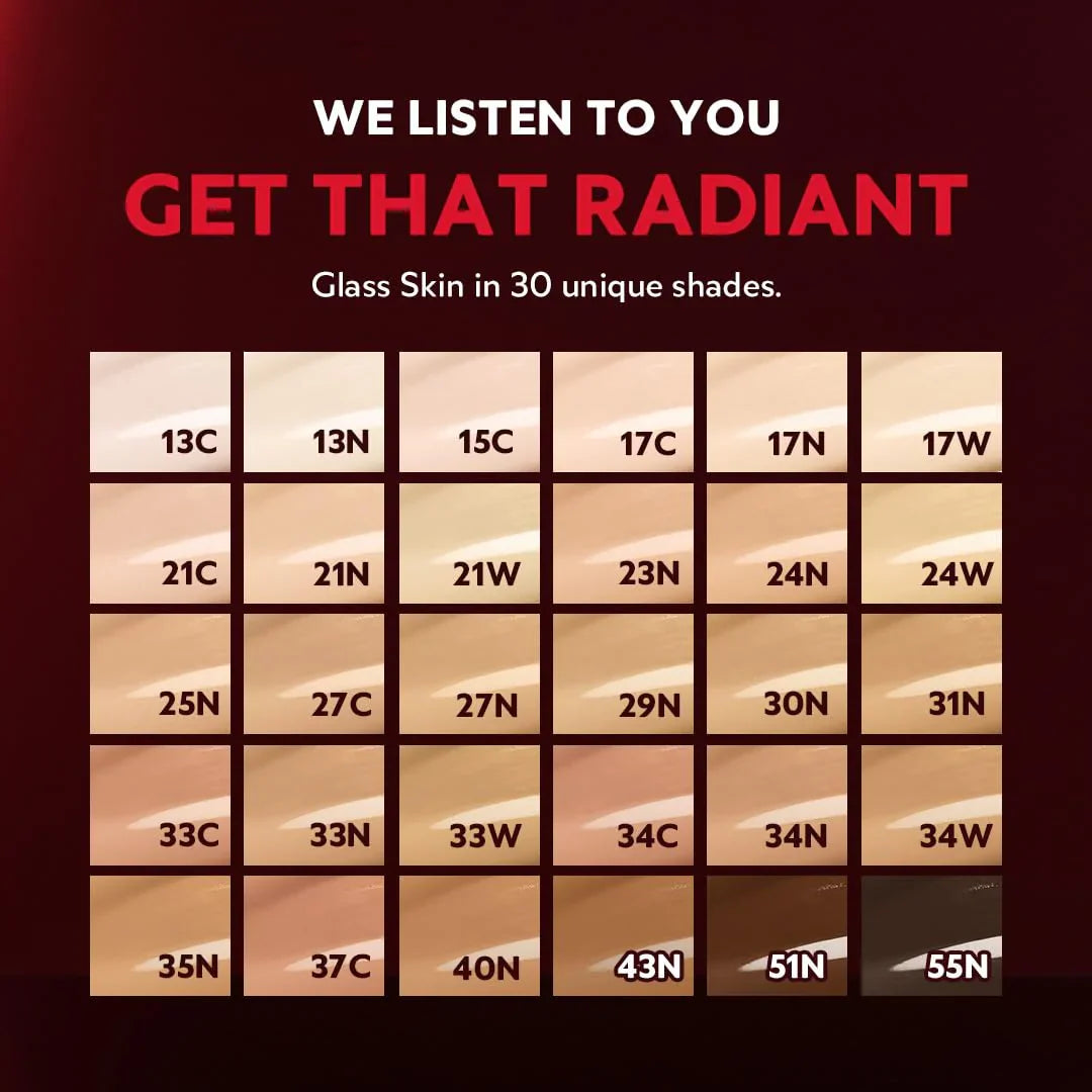 TIRTIR Mask Fit Red Cushion SPF40 PA++ No.29N Natural Beige - Μέικ-απ με αντηλιακή προστασία - Image 3