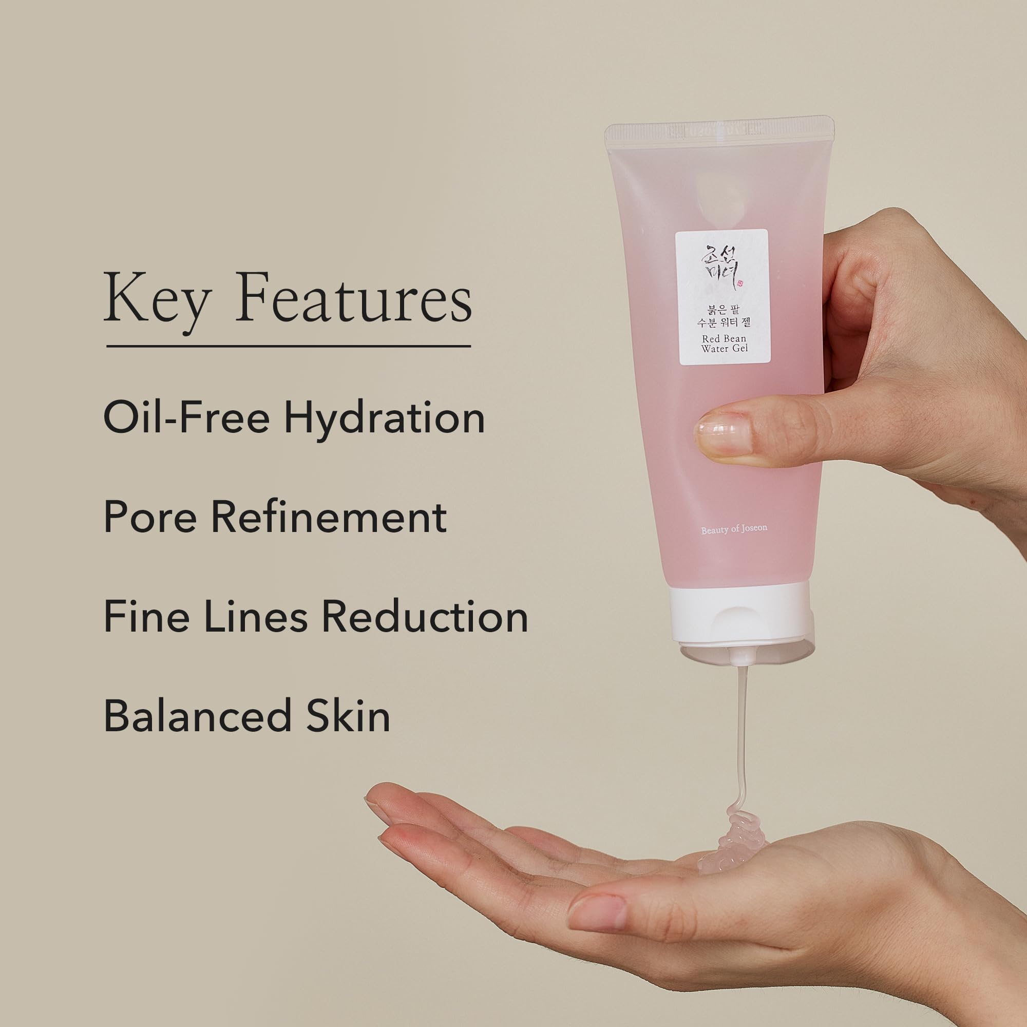 Beauty of Joseon Red Bean Water Gel Moisturizing Cream - Image 3