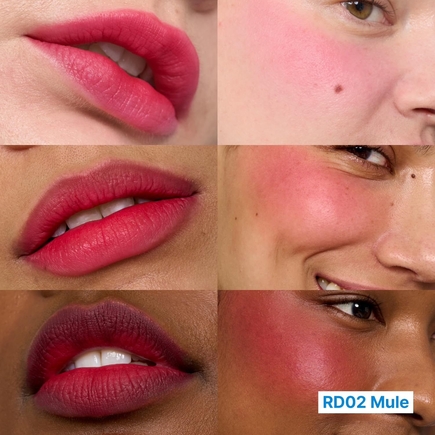 FWEE Lip&Cheek Blurry Pudding Pot RD02 Mule + Keyring - Image 3