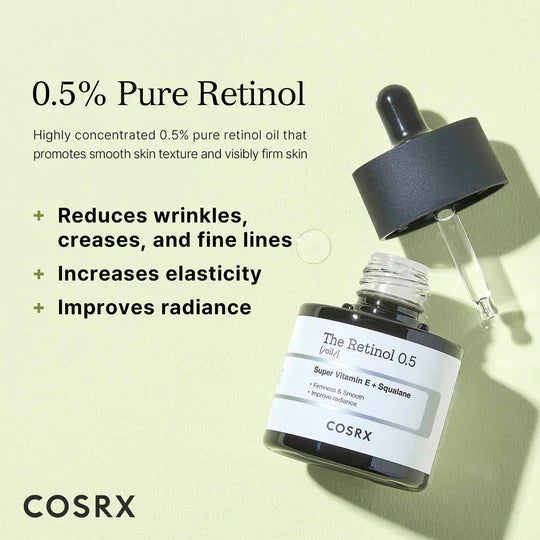 COSRX The Retinol 0.5 Oil - Image 3