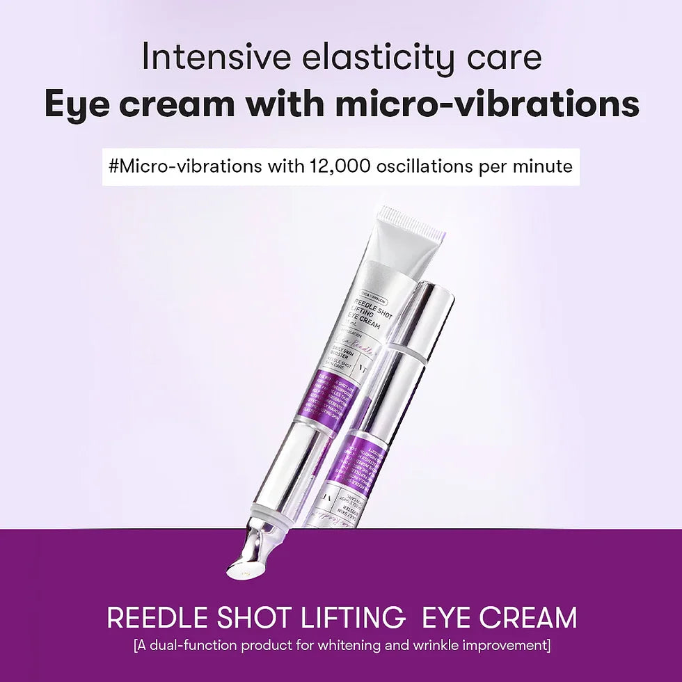 VT Cosmetics Reedle Shot Lifting Eye Cream - Αντιρυτιδική κρέμα ματιών - Image 3