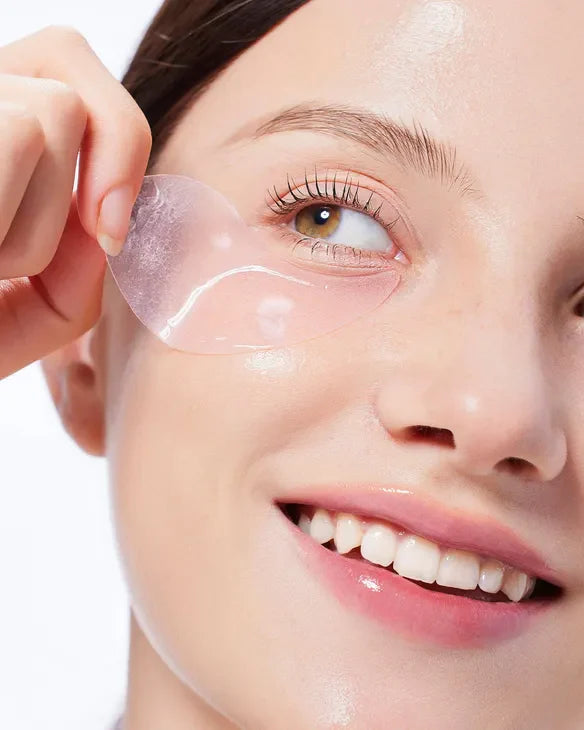 COSRX The Peptide Collagen Hydrogel Eye Patch - Επιθέματα ματιών αντιγήρανσης και λάμψης - Image 3