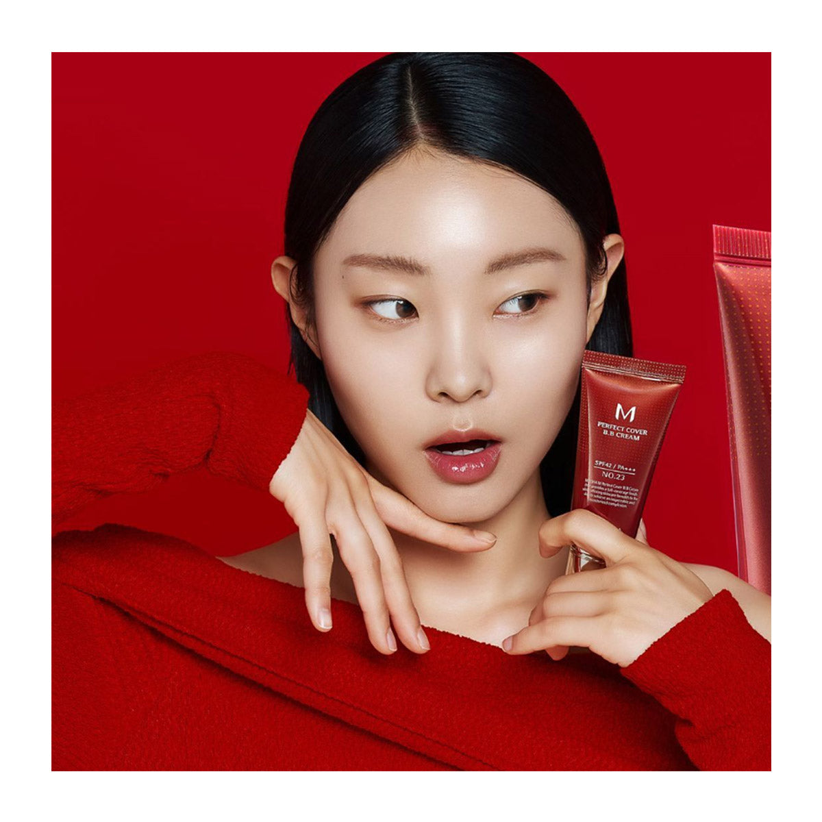 MISSHA M Perfect Cover BB Cream SPF42 PA+++ #23 Natural Beige - Image 3