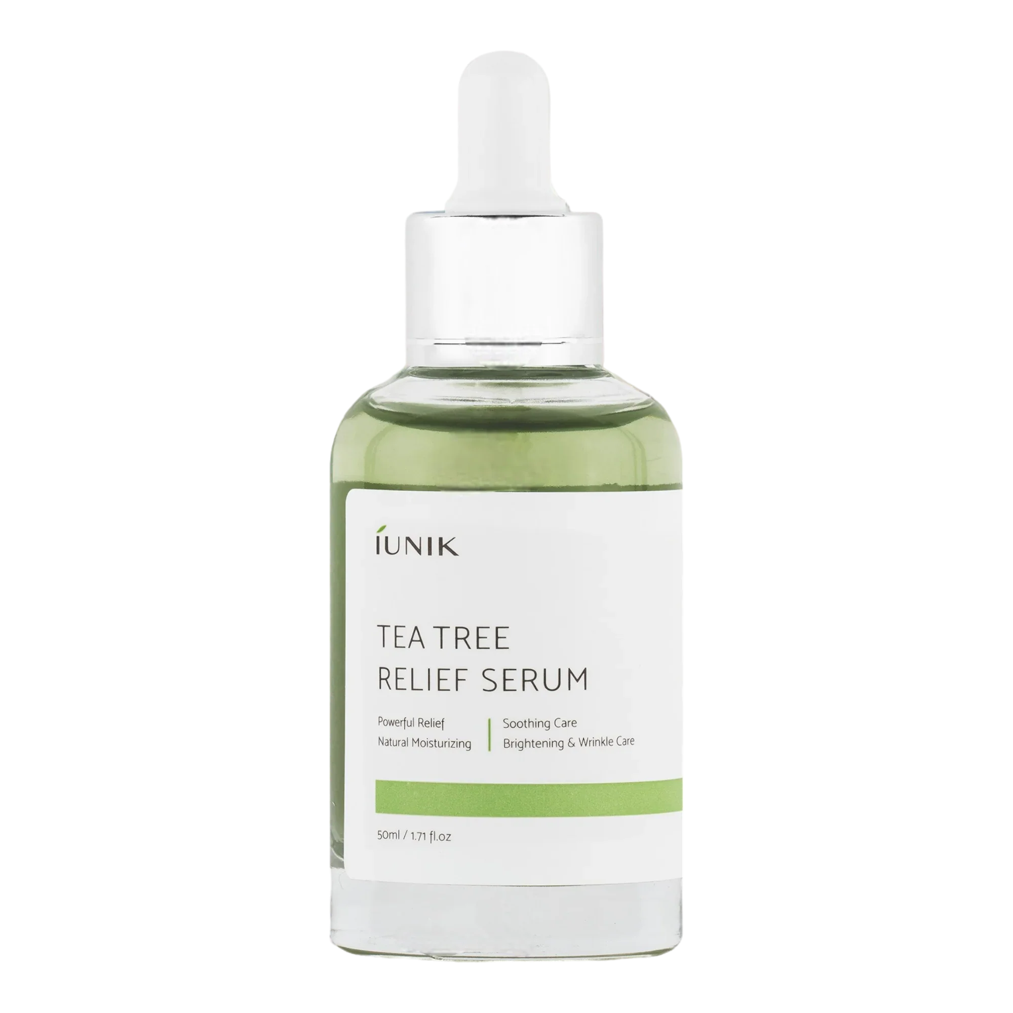 iUNIK Tea Tree Relief Serum - Καταπραϋντικός & Ενυδατικός Ορός