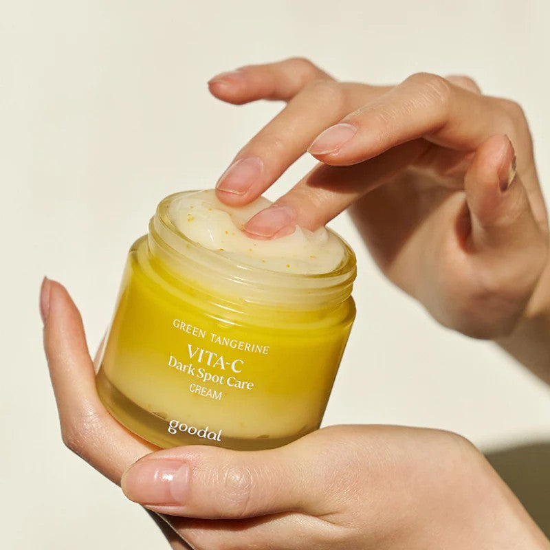 Goodal Green Tangerine Vita C Dark Spot Care Cream - Image 2