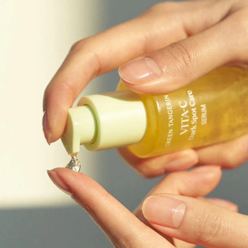 Goodal Green Tangerine Vita C Dark Spot Care Serum - Image 2