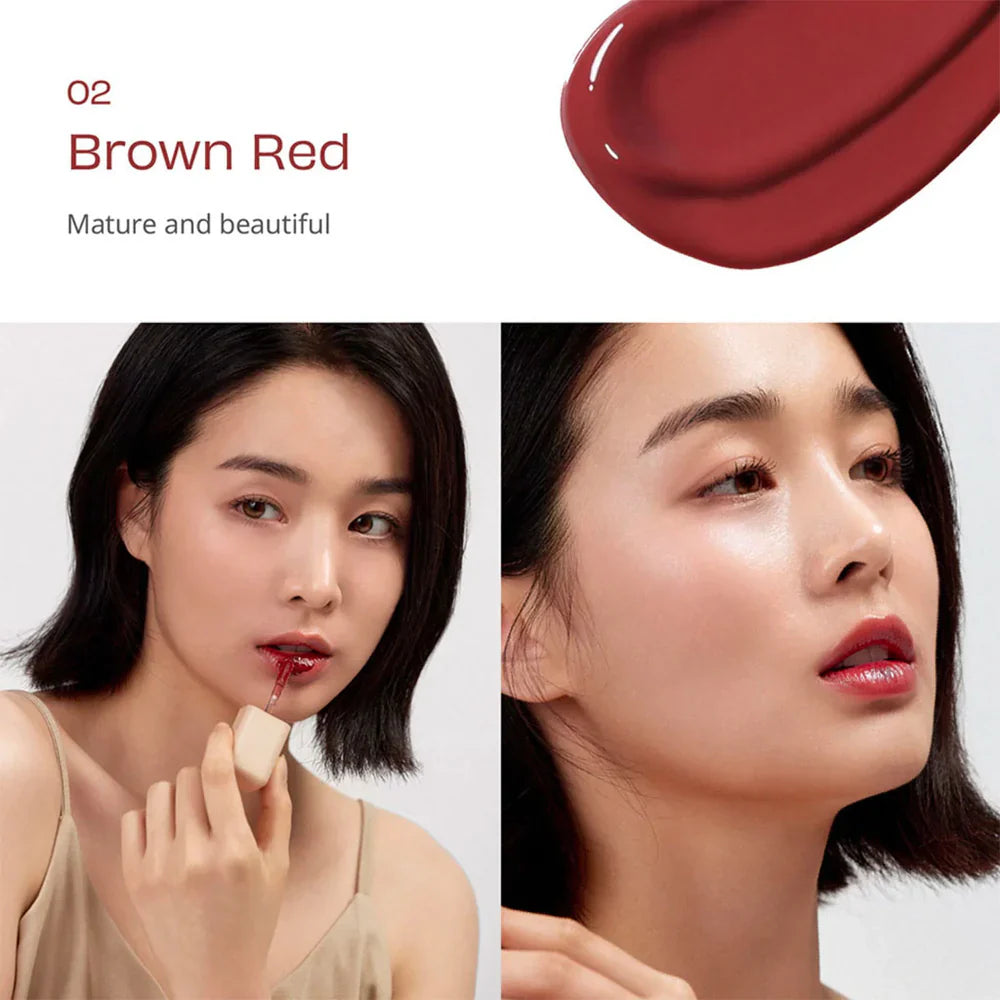 House of Hur Glow Ampoule Tint - Brown Red - Image 3