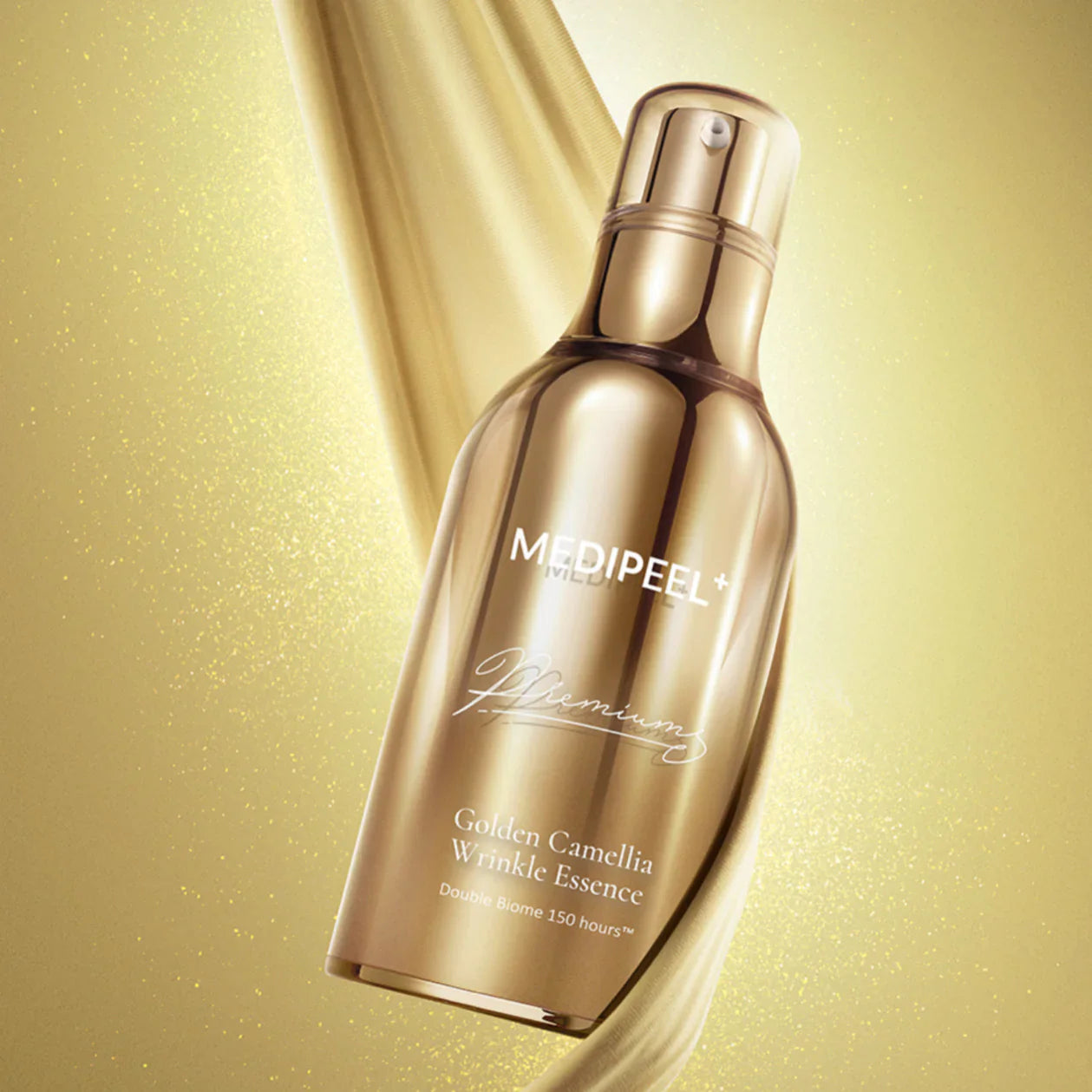 MEDI-PEEL Peptide 9 Golden Camellia Wrinkle Essence - Image 3