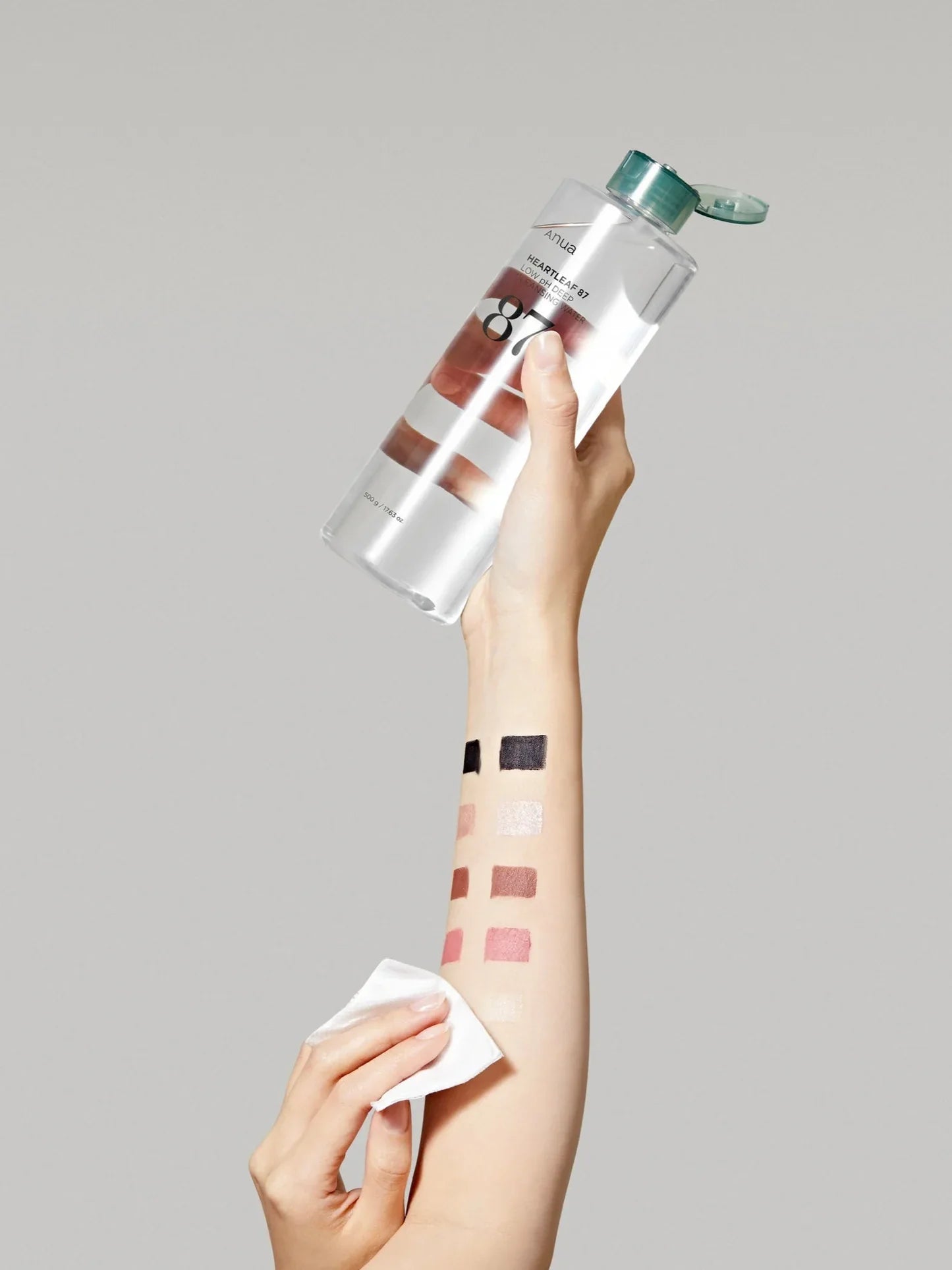 Anua Heartleaf Low PH Deep Cleansing Water - Απαλό Micellar Νερό Καθαρισμού - Image 3