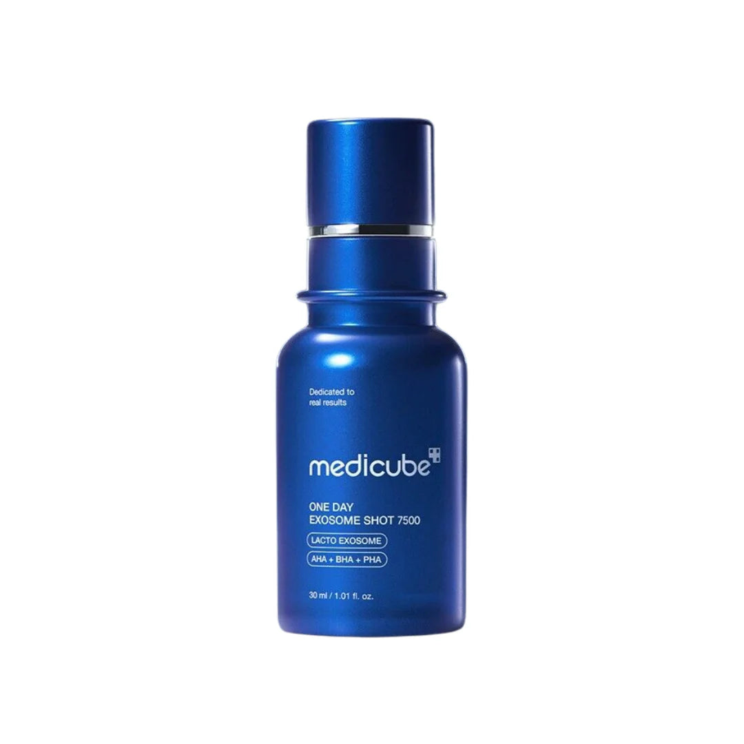Medicube One Day Exosome Shot Pore Ampoule 7500 - Εντατική Θεραπεία Εξωσωμάτων για Πόρους και Υφή