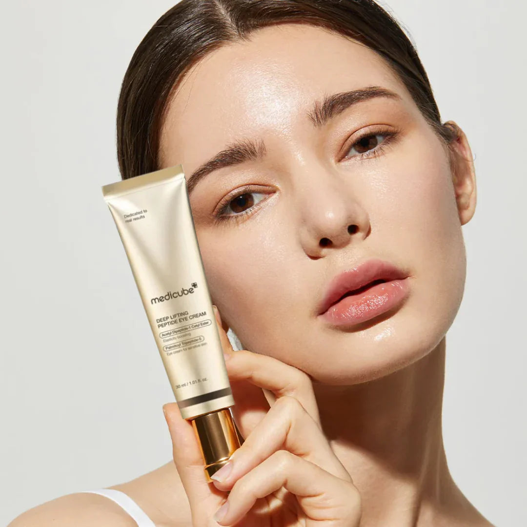 Medicube Deep Lifting Peptide Eye Cream For Face - Κρέμα Ματιών & Προσώπου με Πεπτίδια - Image 2