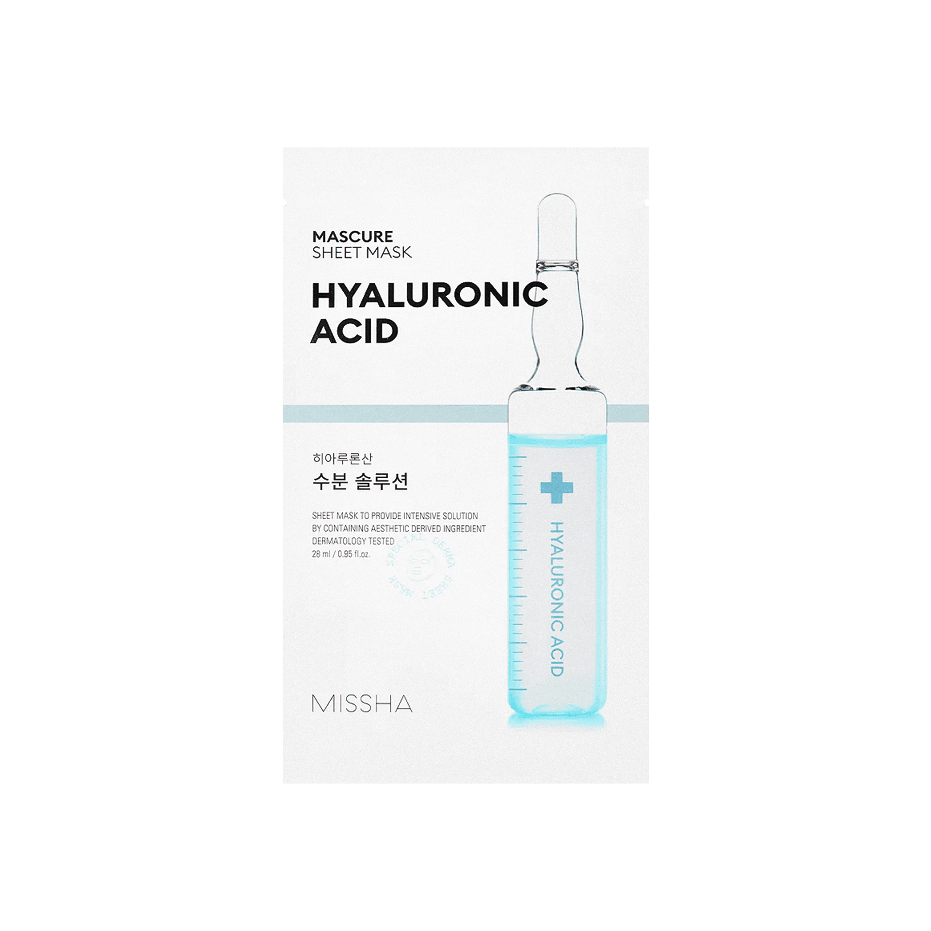 MISSHA Mascure Hydro Hyaluronic Sheet Mask