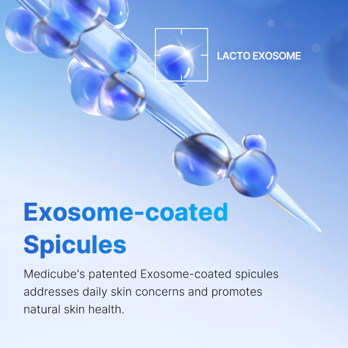 Medicube One Day Exosome Shot Pore Ampoule 7500 - Εντατική Θεραπεία Εξωσωμάτων για Πόρους και Υφή - Image 3