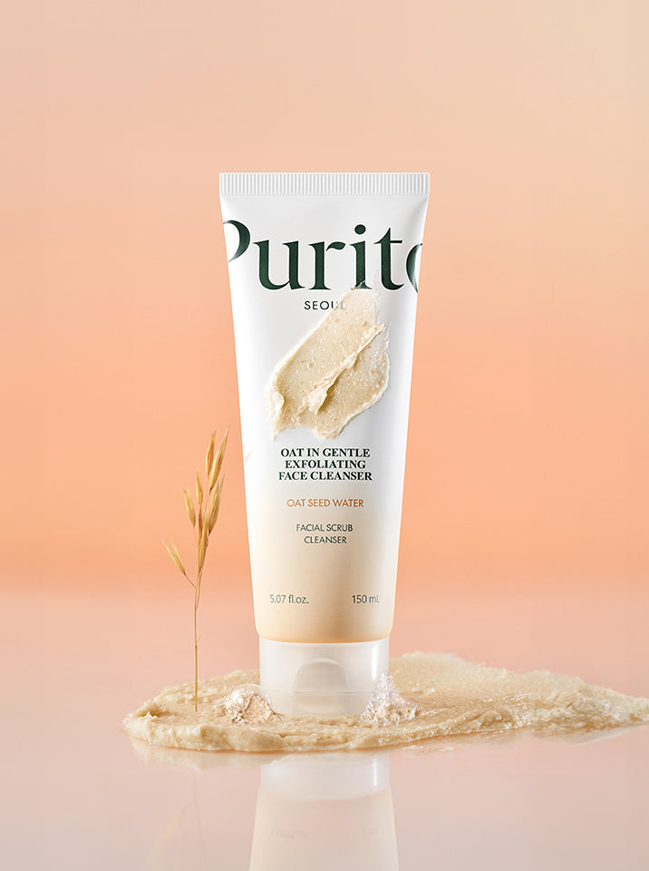 PURITO Oat In Gentle Exfoliating Face Cleanser - Απολέπιση με Βρώμη για Αψεγάδιαστο Δέρμα - Image 2