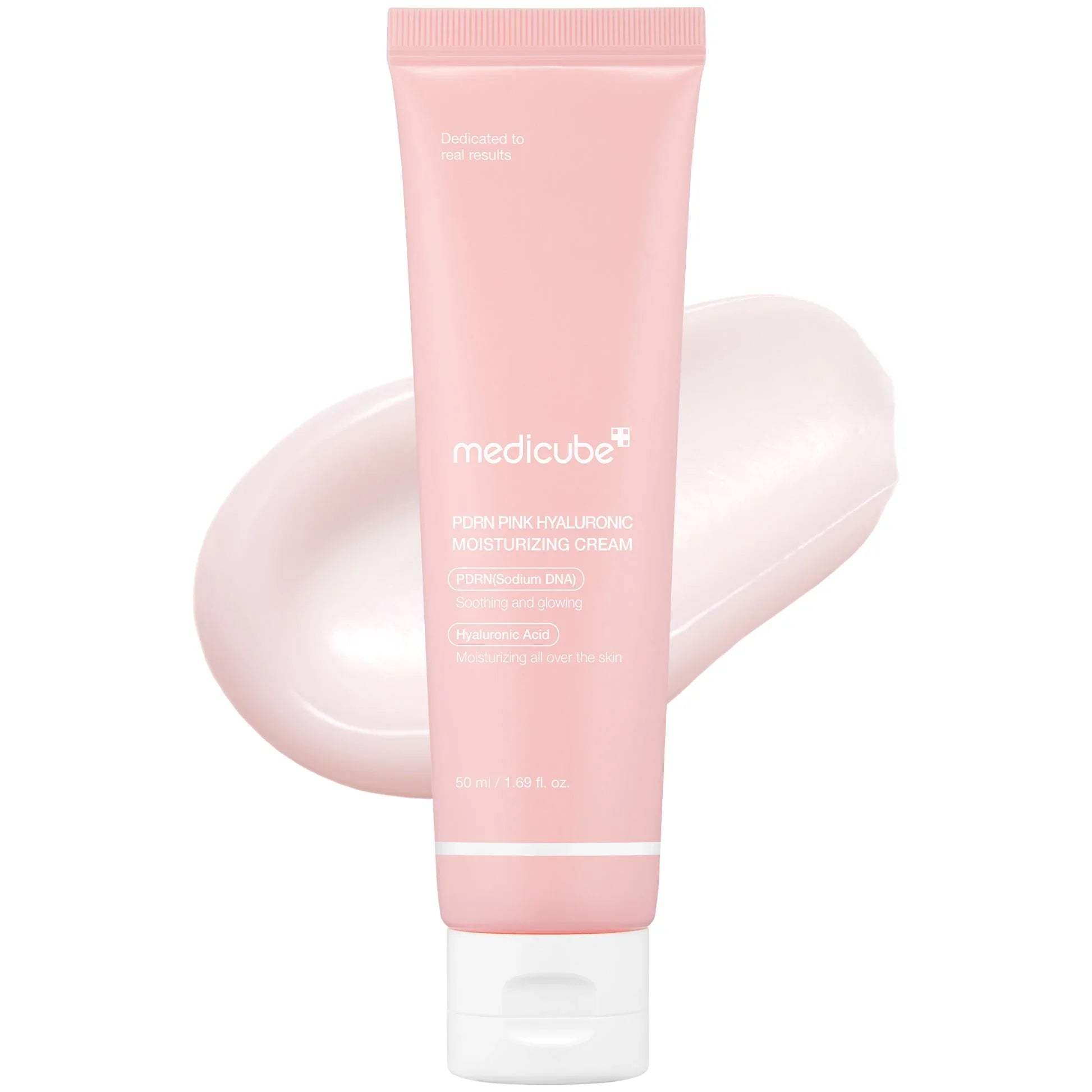 Medicube PDRN Pink Hyaluronic Moisturizing Cream - Εντατική Ενυδάτωση & Αναζωογόνηση