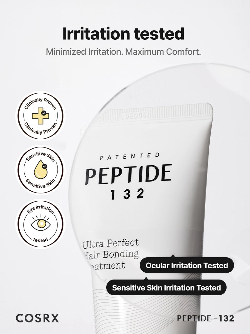 COSRX PEPTIDE-132 Ultra Perfect Hair Bonding Treatment - Θεραπεία Εντατικής αναδόμησης & λάμψης - Image 3