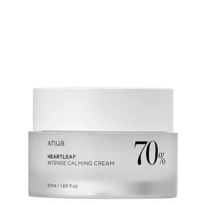 Anua Heartleaf 70% Intense Calming Cream - Καταπραϋντική κρέμα για ευαίσθητο δέρμα