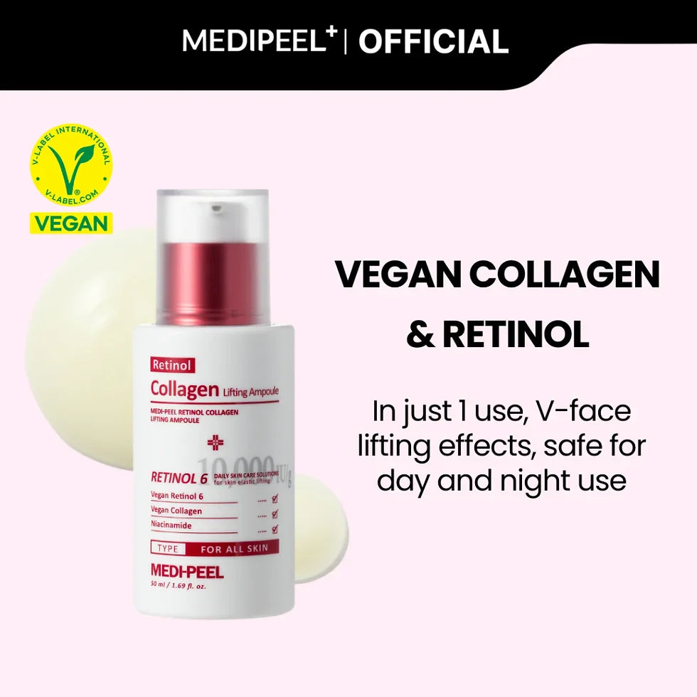 MEDI-PEEL Retinol Collagen Lifting Ampoule - Image 3