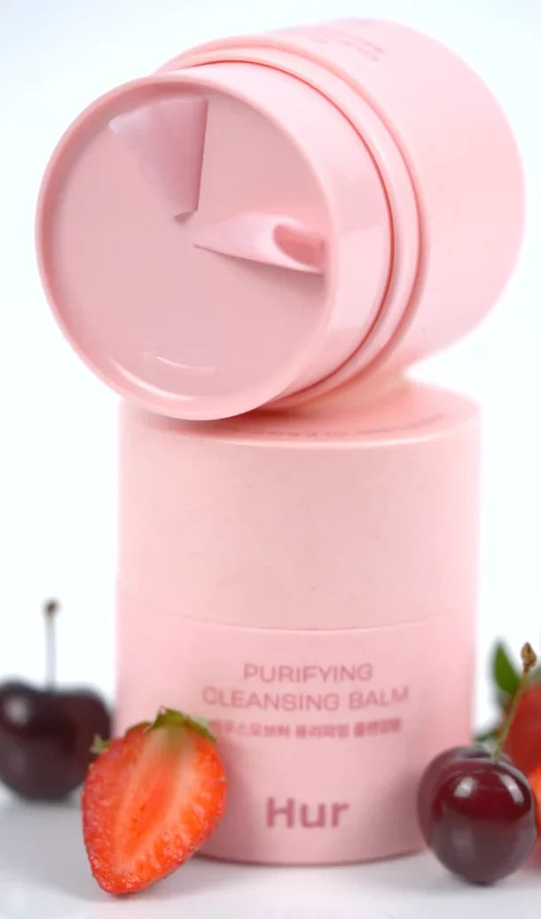 House of Hur Purifying Cleansing Balm - Ενυδατικό καθαριστικό βάλσαμο με φράουλα - Image 2