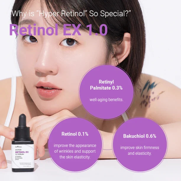 Isntree Hyper Retinol EX 1.0 Serum - Image 3