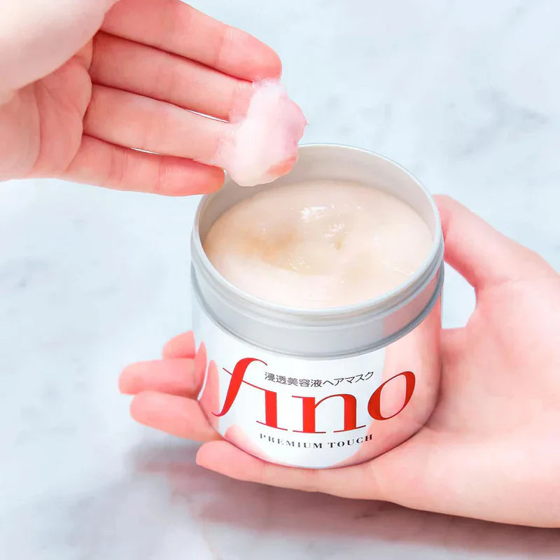 Shiseido Fino Premium Touch Penetrating Essence Hair Mask - Image 2