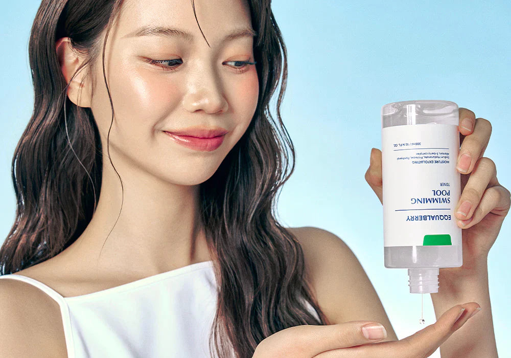 EQQUALBERRY Swimming Pool Toner 300ml - Καθημερινό τόνερ για λείο ενυδατωμένο δέρμα - Image 2