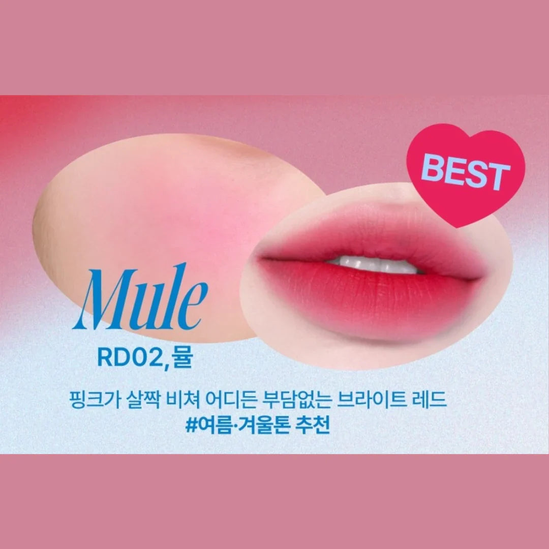 FWEE Lip&Cheek Blurry Pudding Pot RD02 Mule + Keyring - Image 2