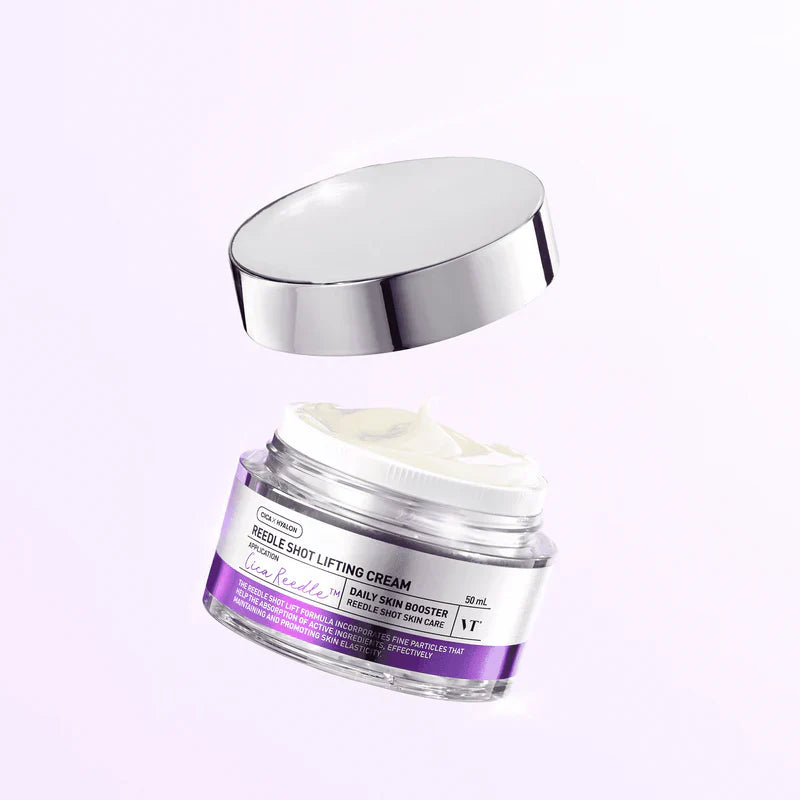 VT Cosmetics Reedle Shot Lifting Cream – Κρέμα Σύσφιξης & Αντιγήρανσης - Image 3