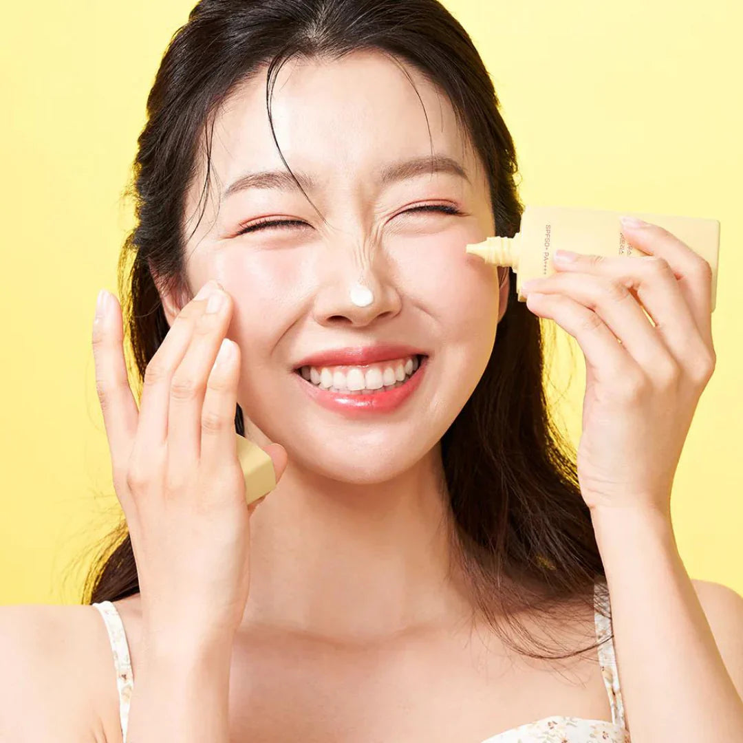 House of Hur Weightless Sun Fluid SPF 50+ PA++++ - Αναζωογονητικό κρεμώδες αντηλιακό - Image 2