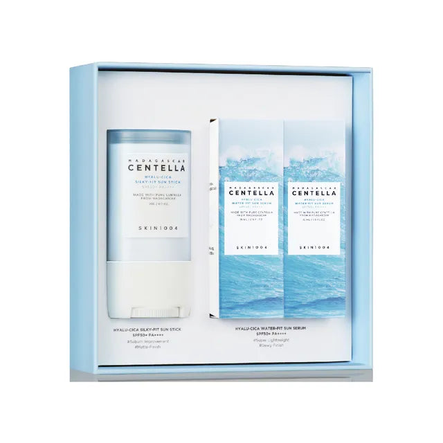 SKIN 1004 Madagascar Centella Hyalu-Cica Sunsational Kit - Σετ αντηλιακών σε μορφή στικ και ορού - Image 3