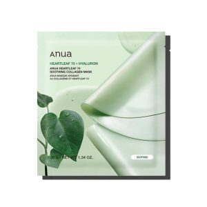 Anua Heartleaf 70 Soothing Collagen Mask - Καταπραϋντική gel ολονύκτια μάσκα