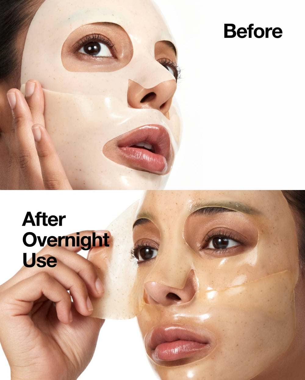 Anua Rice 70 Glow Collagen Mask - Ολονύκτια μάσκα gel λάμψης - Image 2