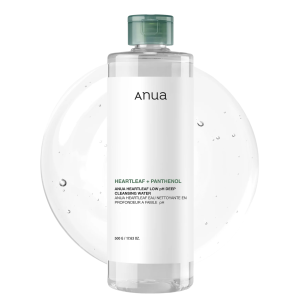 Anua Heartleaf Low PH Deep Cleansing Water - Απαλό Micellar Νερό Καθαρισμού