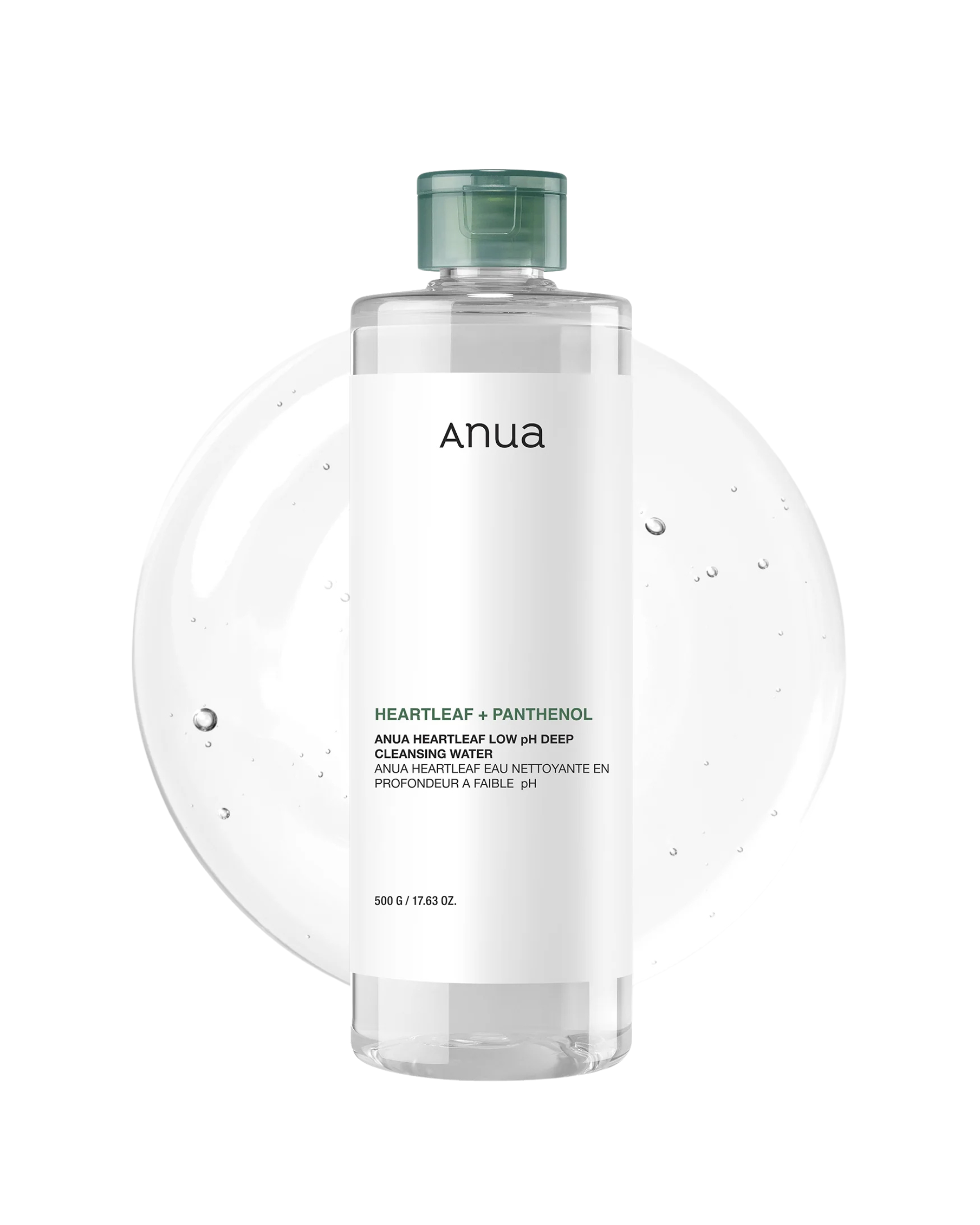 Anua Heartleaf Low PH Deep Cleansing Water - Απαλό Micellar Νερό Καθαρισμού