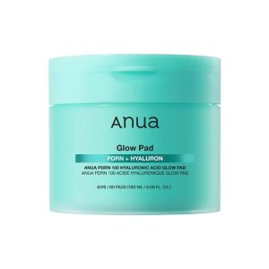 Anua PDRN 100 Hyaluronic Acid Glow Pad - Ενυδατικά pads με υαλουρονικό οξύ & PDRN για λάμψη και ελαστικότητα