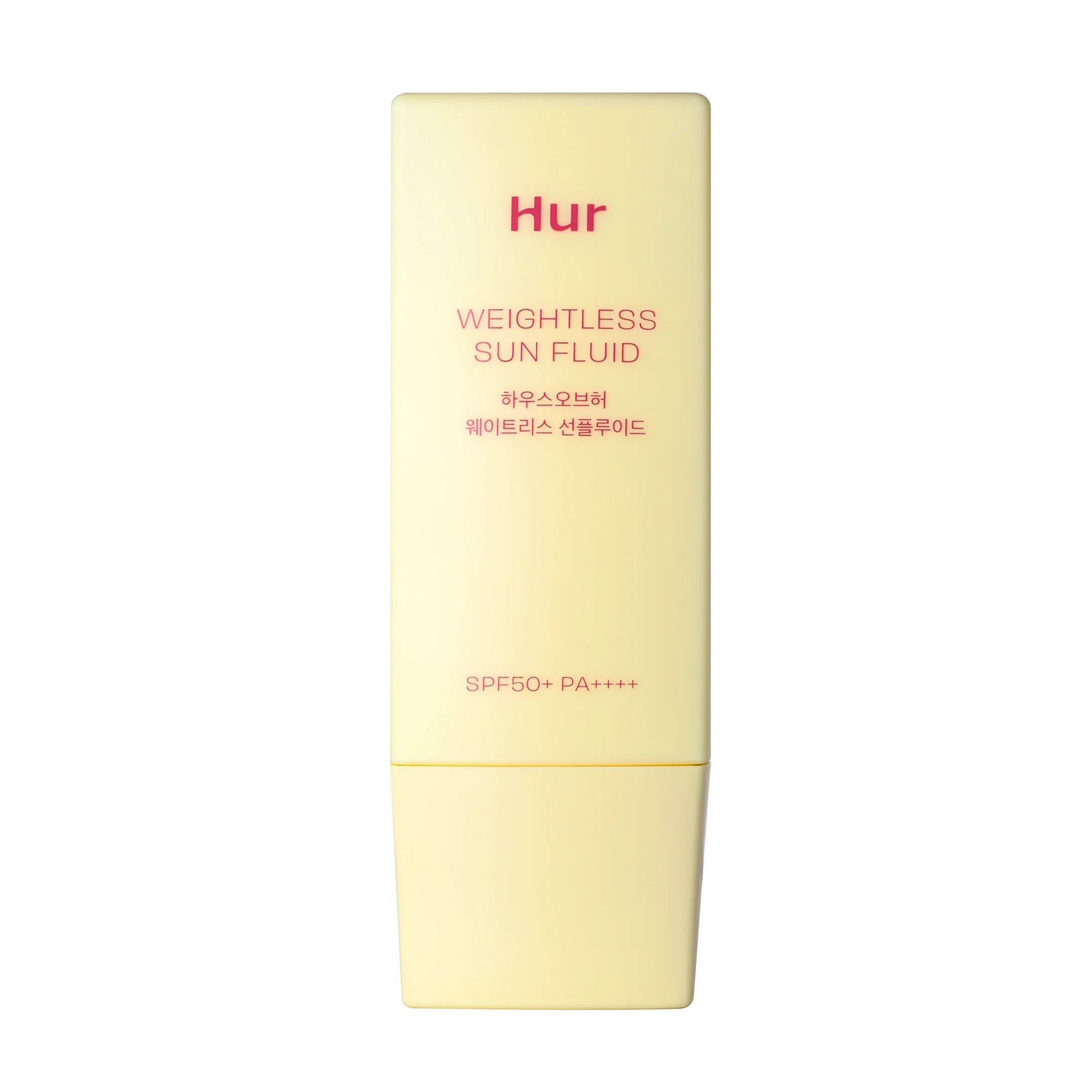 House of Hur Weightless Sun Fluid SPF 50+ PA++++ - Αναζωογονητικό κρεμώδες αντηλιακό